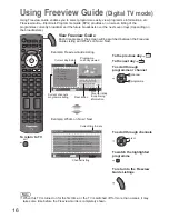 Предварительный просмотр 16 страницы Panasonic Viera TH-P42U20Z Operating Instructions Manual