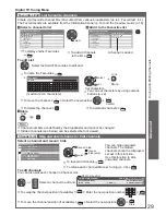 Предварительный просмотр 29 страницы Panasonic Viera TH-P42U20Z Operating Instructions Manual