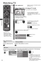 Preview for 15 page of Panasonic VIERA TH-P42U30A Operating Instructions Manual