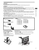 Preview for 7 page of Panasonic Viera TH-P42UT30D Operating Instructions Manual