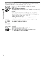 Preview for 8 page of Panasonic Viera TH-P42UT30D Operating Instructions Manual