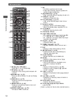 Preview for 12 page of Panasonic Viera TH-P42UT30D Operating Instructions Manual