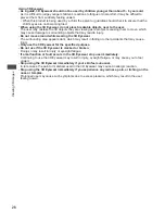 Preview for 26 page of Panasonic Viera TH-P42UT30D Operating Instructions Manual