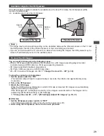 Preview for 29 page of Panasonic Viera TH-P42UT30D Operating Instructions Manual