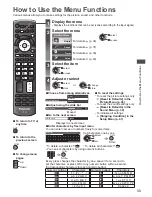 Preview for 33 page of Panasonic Viera TH-P42UT30D Operating Instructions Manual