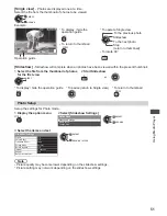 Preview for 51 page of Panasonic Viera TH-P42UT30D Operating Instructions Manual