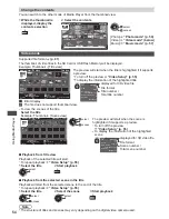 Preview for 54 page of Panasonic Viera TH-P42UT30D Operating Instructions Manual