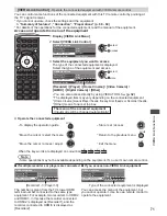 Preview for 71 page of Panasonic Viera TH-P42UT30D Operating Instructions Manual