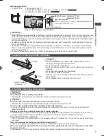 Предварительный просмотр 7 страницы Panasonic Viera TH-P42UT50Z Operating Instructions Manual