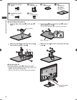 Предварительный просмотр 8 страницы Panasonic Viera TH-P42UT50Z Operating Instructions Manual