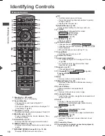 Предварительный просмотр 10 страницы Panasonic Viera TH-P42UT50Z Operating Instructions Manual