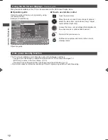 Предварительный просмотр 12 страницы Panasonic Viera TH-P42UT50Z Operating Instructions Manual