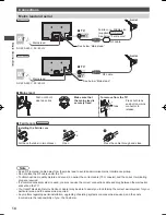 Предварительный просмотр 14 страницы Panasonic Viera TH-P42UT50Z Operating Instructions Manual