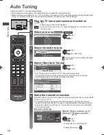 Предварительный просмотр 16 страницы Panasonic Viera TH-P42UT50Z Operating Instructions Manual