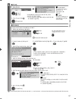 Предварительный просмотр 17 страницы Panasonic Viera TH-P42UT50Z Operating Instructions Manual