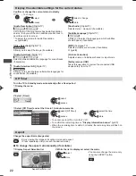 Предварительный просмотр 22 страницы Panasonic Viera TH-P42UT50Z Operating Instructions Manual