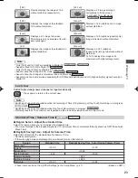 Предварительный просмотр 23 страницы Panasonic Viera TH-P42UT50Z Operating Instructions Manual