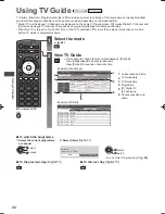 Предварительный просмотр 24 страницы Panasonic Viera TH-P42UT50Z Operating Instructions Manual