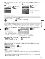 Предварительный просмотр 25 страницы Panasonic Viera TH-P42UT50Z Operating Instructions Manual