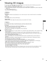 Предварительный просмотр 31 страницы Panasonic Viera TH-P42UT50Z Operating Instructions Manual