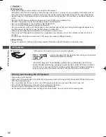 Предварительный просмотр 32 страницы Panasonic Viera TH-P42UT50Z Operating Instructions Manual