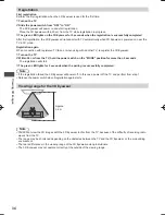 Предварительный просмотр 34 страницы Panasonic Viera TH-P42UT50Z Operating Instructions Manual