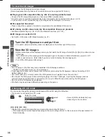 Предварительный просмотр 36 страницы Panasonic Viera TH-P42UT50Z Operating Instructions Manual