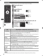 Предварительный просмотр 38 страницы Panasonic Viera TH-P42UT50Z Operating Instructions Manual