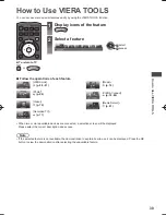 Предварительный просмотр 39 страницы Panasonic Viera TH-P42UT50Z Operating Instructions Manual