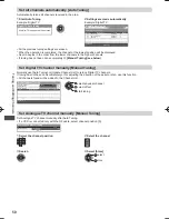 Предварительный просмотр 50 страницы Panasonic Viera TH-P42UT50Z Operating Instructions Manual