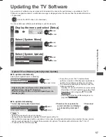 Предварительный просмотр 57 страницы Panasonic Viera TH-P42UT50Z Operating Instructions Manual