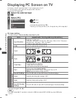 Предварительный просмотр 58 страницы Panasonic Viera TH-P42UT50Z Operating Instructions Manual