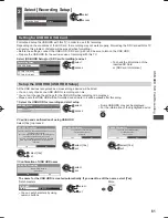 Предварительный просмотр 61 страницы Panasonic Viera TH-P42UT50Z Operating Instructions Manual