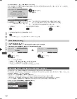 Предварительный просмотр 62 страницы Panasonic Viera TH-P42UT50Z Operating Instructions Manual