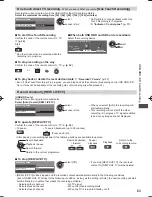 Предварительный просмотр 63 страницы Panasonic Viera TH-P42UT50Z Operating Instructions Manual