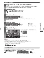 Предварительный просмотр 65 страницы Panasonic Viera TH-P42UT50Z Operating Instructions Manual