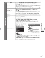 Предварительный просмотр 69 страницы Panasonic Viera TH-P42UT50Z Operating Instructions Manual