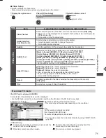 Предварительный просмотр 71 страницы Panasonic Viera TH-P42UT50Z Operating Instructions Manual