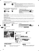 Предварительный просмотр 72 страницы Panasonic Viera TH-P42UT50Z Operating Instructions Manual