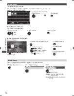 Предварительный просмотр 74 страницы Panasonic Viera TH-P42UT50Z Operating Instructions Manual