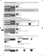 Предварительный просмотр 78 страницы Panasonic Viera TH-P42UT50Z Operating Instructions Manual