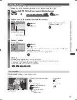 Предварительный просмотр 81 страницы Panasonic Viera TH-P42UT50Z Operating Instructions Manual