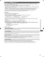 Предварительный просмотр 87 страницы Panasonic Viera TH-P42UT50Z Operating Instructions Manual