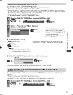 Предварительный просмотр 89 страницы Panasonic Viera TH-P42UT50Z Operating Instructions Manual