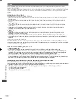 Предварительный просмотр 100 страницы Panasonic Viera TH-P42UT50Z Operating Instructions Manual