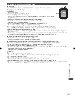 Предварительный просмотр 101 страницы Panasonic Viera TH-P42UT50Z Operating Instructions Manual