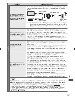 Предварительный просмотр 107 страницы Panasonic Viera TH-P42UT50Z Operating Instructions Manual