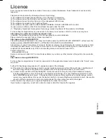 Предварительный просмотр 111 страницы Panasonic Viera TH-P42UT50Z Operating Instructions Manual