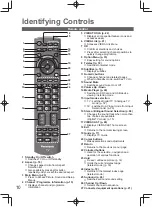 Preview for 10 page of Panasonic Viera TH-P42V20A Operating Instructions Manual