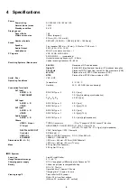 Preview for 8 page of Panasonic Viera TH-P42VT30Z Service Manual